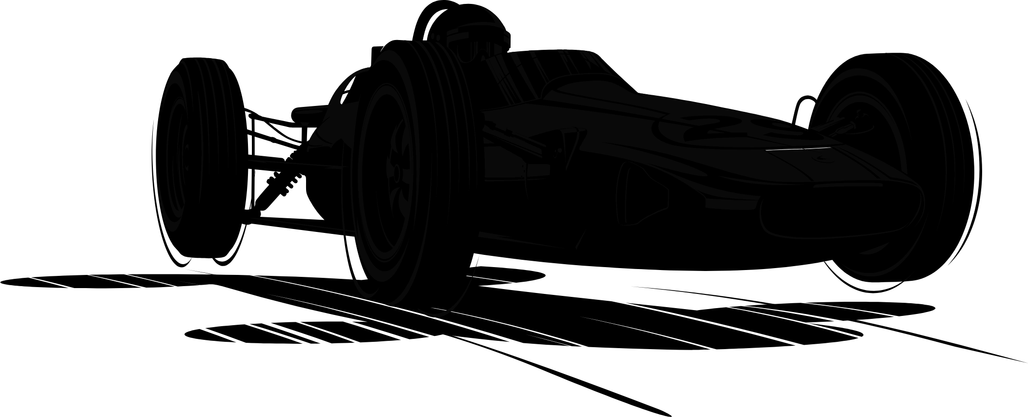 Formule 1 závodní vůz